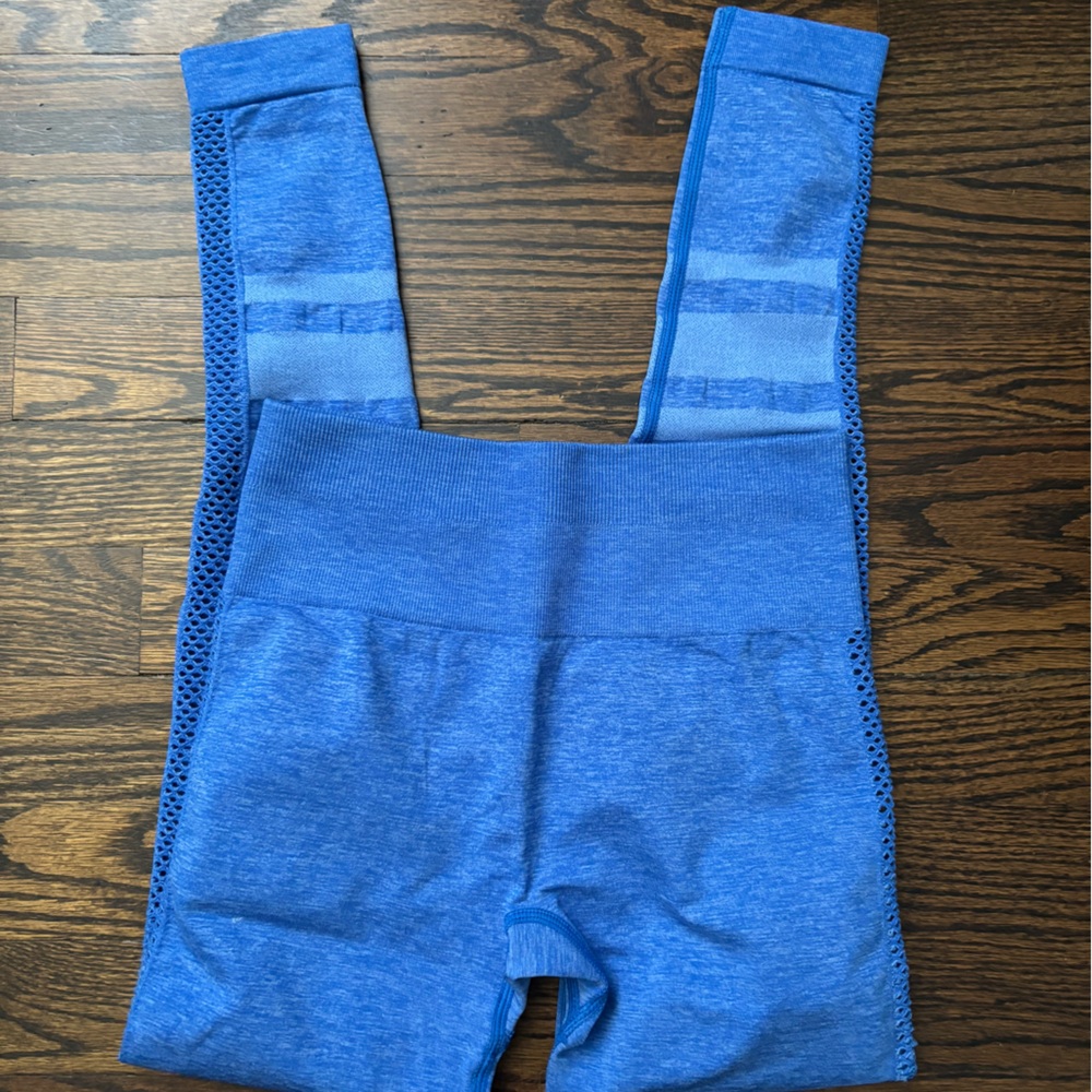 Buffbunny Blue Leggings